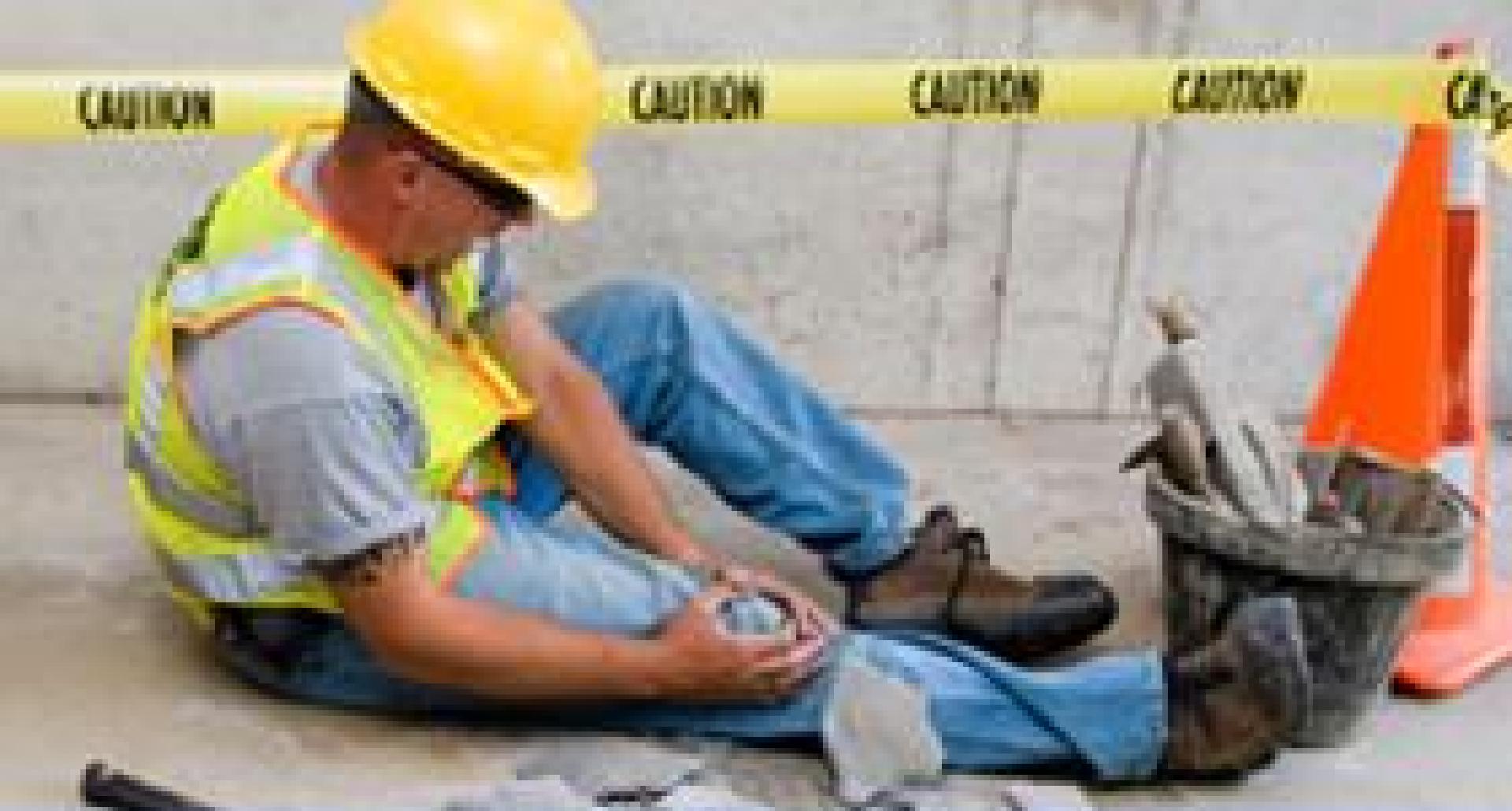 Letsel bij een arbeidsongeval Juridische hulp bij letsel bij een abeidsongeval