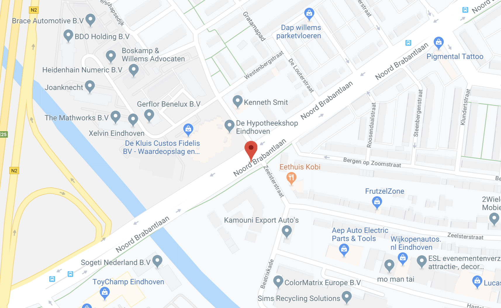 Noord Brabantlaan 265 5652 LD Eindhoven Noord Brabantlaan 265 5652 LD Eindhoven